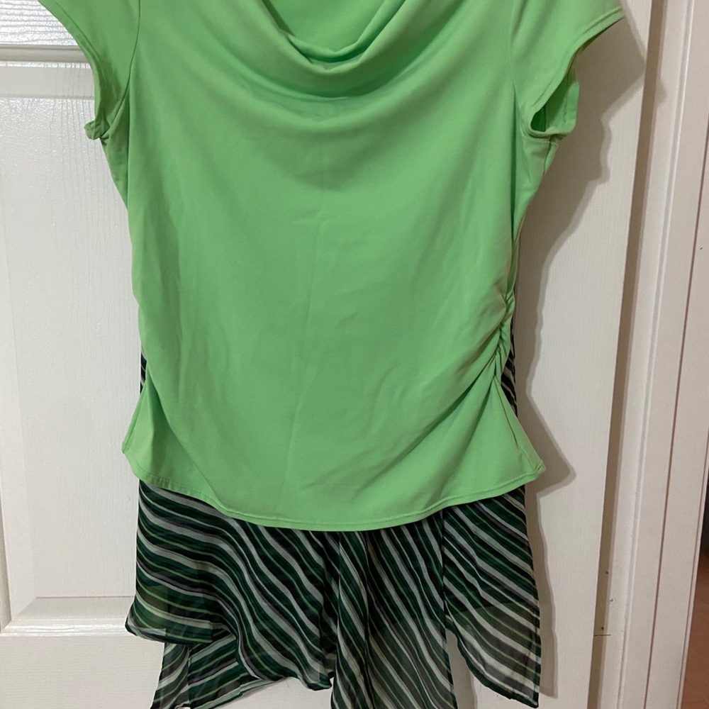 Skirt and matching top